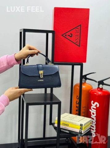 Guess ✨Дамски Чанти , снимка 9 - Чанти - 53737202