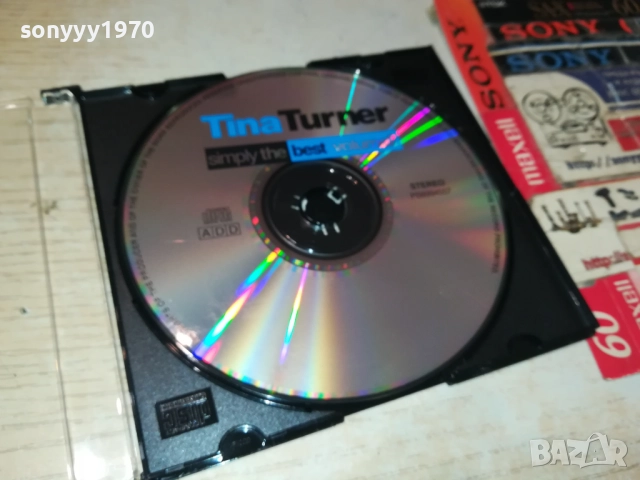 TINA TURNER CD 2409251205, снимка 2 - CD дискове - 51818694
