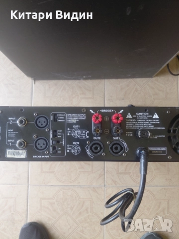 Продавам усилвател Vandal S200, снимка 4 - Ресийвъри, усилватели, смесителни пултове - 51843618