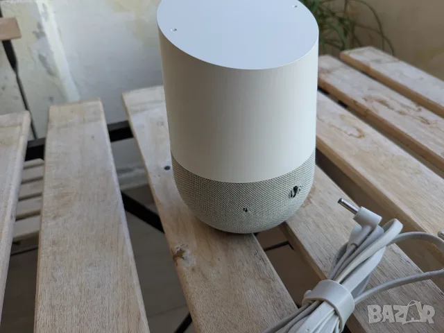 Google Home 1-во поколение – смарт колонка с оригинално захранване