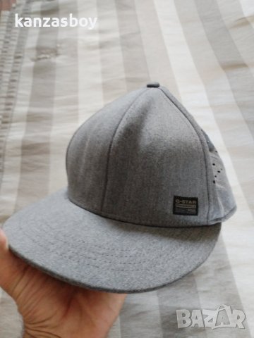 g-star blaker snapback cap - страхотна шапка , снимка 2 - Шапки - 41480071