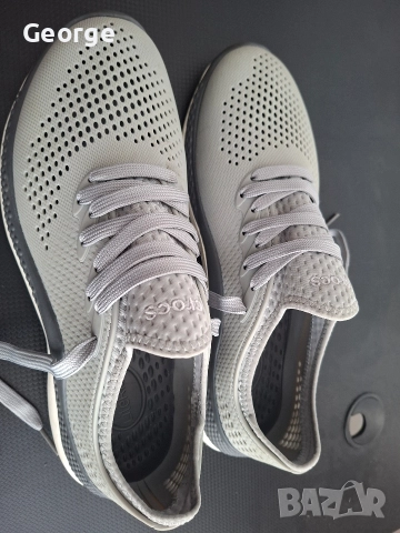 Сникърси Crocs Literide 360 Pacer - Сив, снимка 7 - Маратонки - 52647331