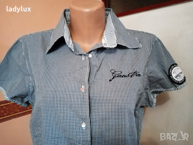 Gaastra, Оригинална Риза, 100% Памук, Размер XL. Код 1686, снимка 2 - Ризи - 36408493
