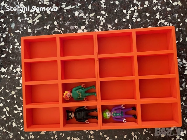 Playmobil DC Kinder - Поставка за фигурки, снимка 2 - Колекции - 53189974