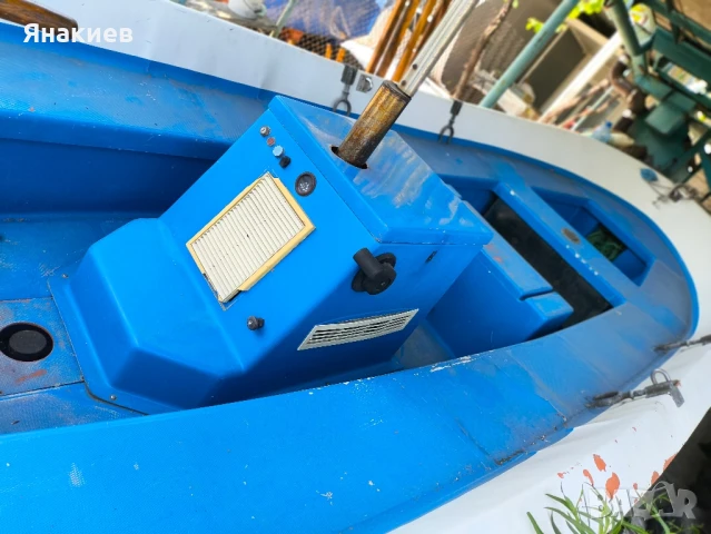 Лодка 5м./1,9м., снимка 6 - Воден транспорт - 51084796