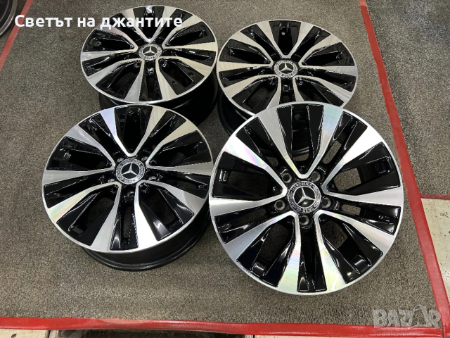 Джанти 16 Цола Mercedes A B C Klass Оригинални , снимка 4 - Гуми и джанти - 53696193
