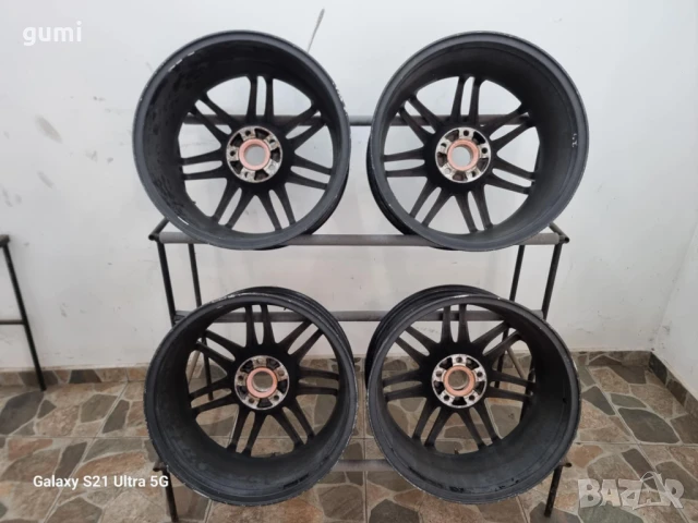 4бр 18ски джанти за MERCEDES, AUDI, VW 5х112мм A180168 , снимка 7 - Гуми и джанти - 50581822