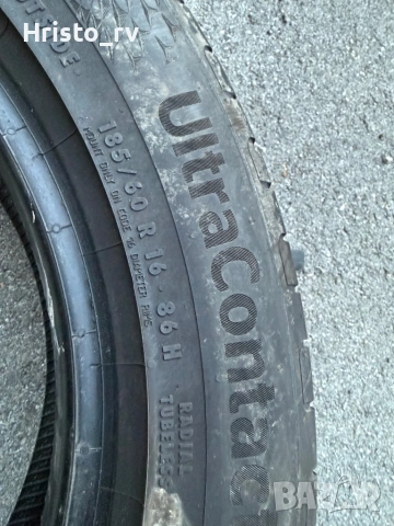 185/60/16 континентал 2 летни гуми, снимка 7 - Гуми и джанти - 53863861