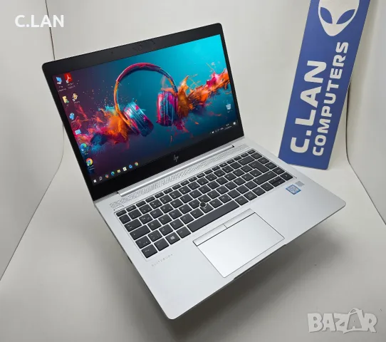 HP EliteBook 840 G5 i5 8350U/16GB/256SSD/FHD/Подсветка