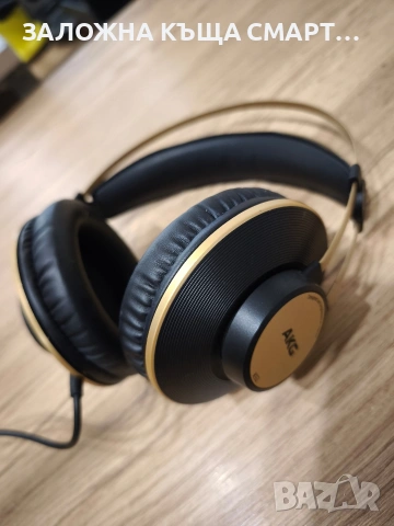 слушалки с кабел 3,5мм жак AKG K92, снимка 5 - Слушалки и портативни колонки - 53646637