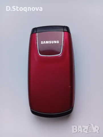 Ретро Мобилен Телефон - Samsung - Малък с капаче!
