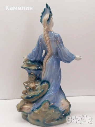 Руска порцеланова фигура , снимка 8 - Антикварни и старинни предмети - 53674393