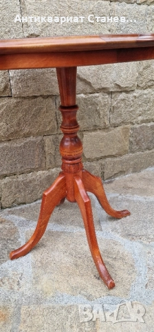 Елегантна овална масичка, снимка 12 - Маси - 51882793