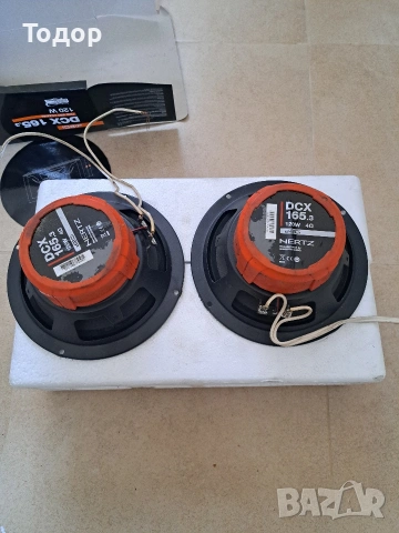 Комплект тонколони Херц/Hertz DVX 120W