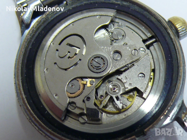 ВОСТОК КОМАНДИРСКИ АМФИБИЯ АВТОМАТ с дата, работещ, снимка 18 - Мъжки - 51884709