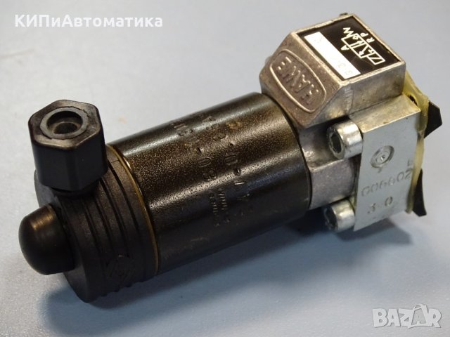 Хидравличен клапан HAWE G-3-OR Solenoid Valve sealed, снимка 4 - Резервни части за машини - 34824529