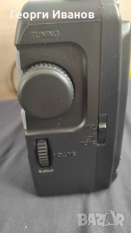 Колекционерско радио Panasonic RF-3500 / GX500, снимка 3 - Радиокасетофони, транзистори - 52909808