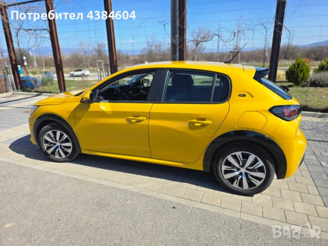 Peugeot e-208 Active 56000km, снимка 3 - Автомобили и джипове - 53839613