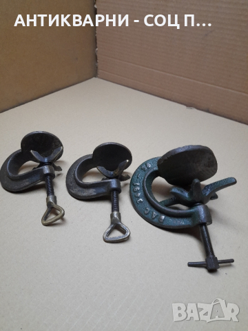 Соц Стари Стяги Вулканизатори., снимка 3 - Антикварни и старинни предмети - 44829050