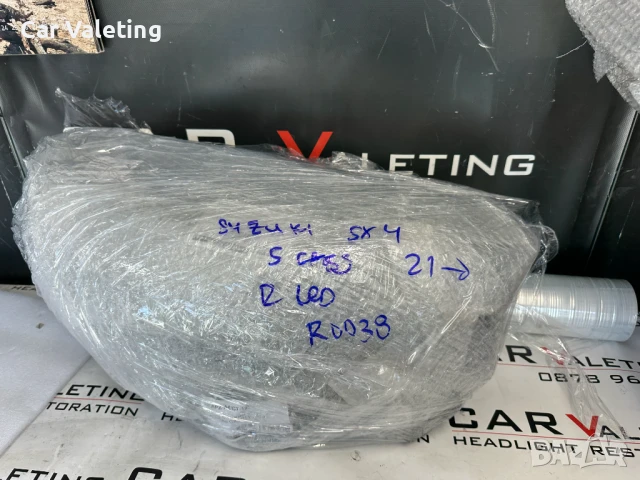 Фар фарове десен LED Suzuki SX4 S-Cross Сузуки СХ4 С Крос, снимка 8 - Части - 51167302