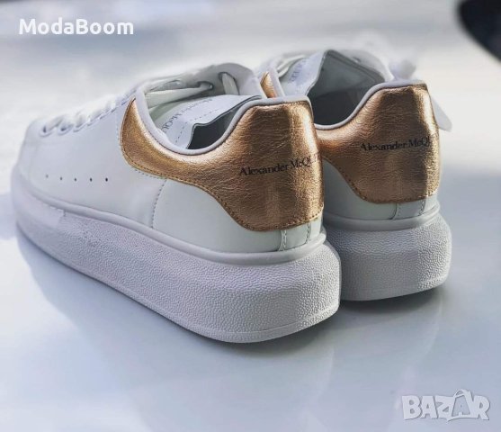 Дамски обувки Alexander McQueen , снимка 2 - Маратонки - 42358458