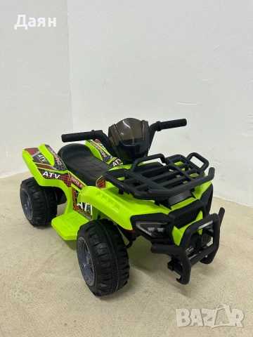 Детско акумулаторно ATV 6V HOMCOM, снимка 2 - Детски велосипеди, триколки и коли - 53271164