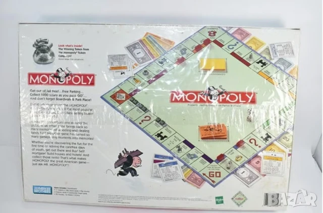 Monopoly – Класическа икономическа настолна игра за цялото семейство, снимка 2 - Образователни игри - 50378647