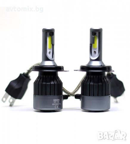  NIKEN LED крушки Н4, 12V-24V, оригинални, снимка 2 - Аксесоари и консумативи - 38359750