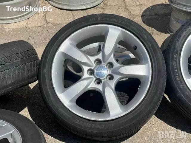 Джанти Subaru, снимка 6 - Гуми и джанти - 53830759