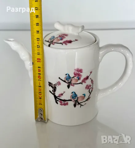Чайник от фин порцелан, снимка 9 - Аксесоари за кухня - 48702983