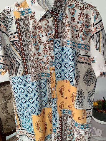 Дамска риза в размер М, снимка 13 - Ризи - 44479054