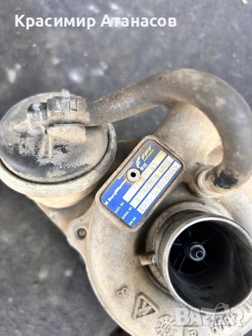 73501343. Турбо за Фиат гранде пунто 1.3 JTD. 2006-2010г, снимка 2 - Части - 51943351