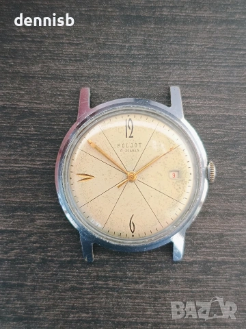 Poljot 2414 1960s, снимка 3 - Антикварни и старинни предмети - 53845994