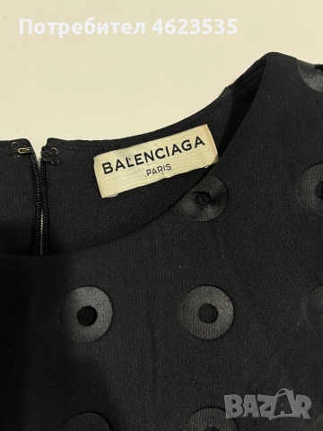 Balenciaga оригинален дамски топ, снимка 3 - Тениски - 52103906