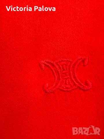HAUTE COUTURE, висша мода блуза CÉLINE коприна, снимка 7 - Ризи - 41631443