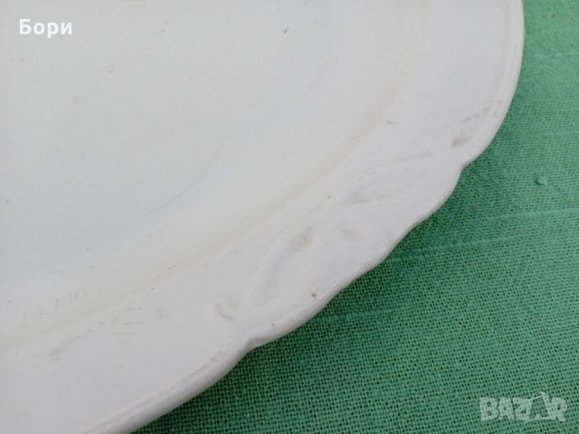 Стар порцелан - Стойко Иванов Пеев, снимка 3 - Чинии - 35985958