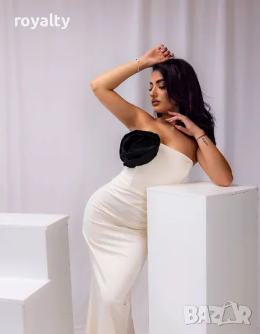 Елегантна дамска рокля , снимка 7 - Рокли - 50374809