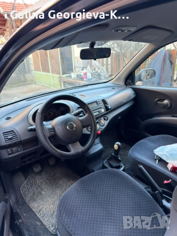 nissan micra k12 2005, 1.2 i 16V (80 Hp), снимка 4 - Части - 53757648