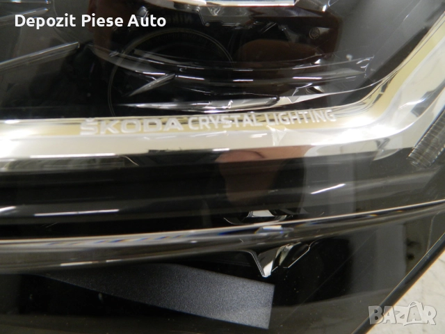 Ляв FAR Skoda Superb 3 facelift Full LED Crystal Lighting, 2019, 2020, 2021, 2022, 2023, оригинален , снимка 8 - Части - 52059630