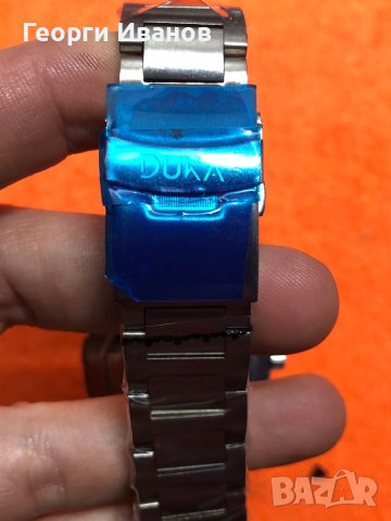 DUKA Мъжки автоматичен часовницик от неръждаема стомана Мъжки моден автоматичен ръчен часовник, снимка 10 - Мъжки - 42574790