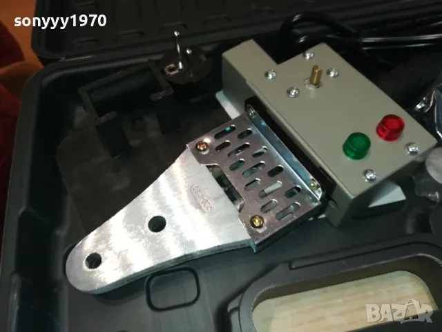 КУФАР С ЛЕПАЧКА ЗА ТРЪБИ-3 ГЛАВИ 2703251610, снимка 5 - Куфари с инструменти - 49664120