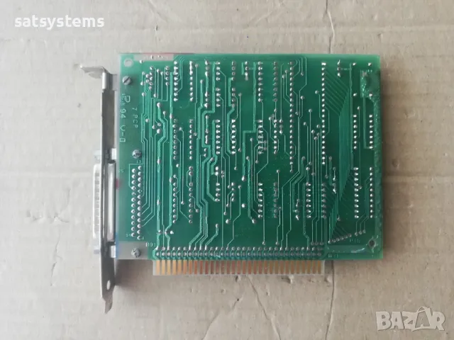 IBM 1503236 8-bit ISA Asynchronous Adapter Card , снимка 8 - Други - 48080908