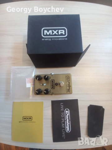 Ефекти за ел. китара: REVV, BOSS, MXR, N-AUDIO, снимка 2 - Китари - 53087709