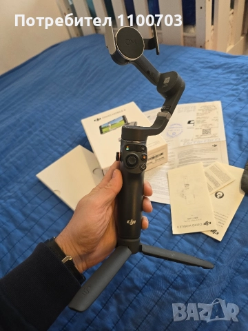 Dji Osmo Mobile 6 Гаранционен, снимка 2 - Чанти, стативи, аксесоари - 52821263