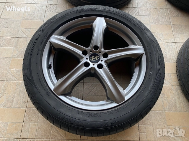 19" 5x114.3 AEZ  - Hyundai Kia Toyota Mazda Honda, снимка 4 - Гуми и джанти - 52185596