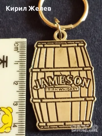 Красив стилен дизайн ключодържател JAMESON метален здрав 28416, снимка 3 - Други - 50076993