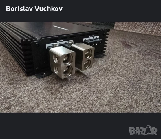 Skar audio RP-4500.1D, снимка 4 - Ресийвъри, усилватели, смесителни пултове - 51815863