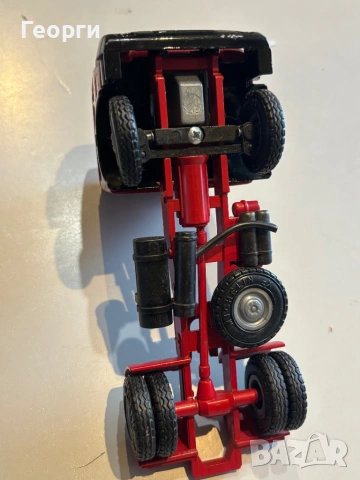 Метално камионче Мерцедес 1844, снимка 12 - Колекции - 53656054