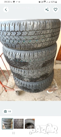 продавам Нови гуми Bridgestone 265/65/17, снимка 3 - Гуми и джанти - 53196706