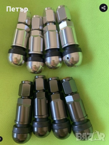 Алуминиеви вентили Континентал……Цена за комплект-20лв